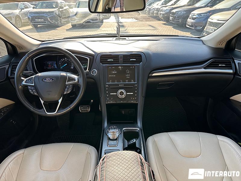 Ford Fusion 10 ford fusion 2017