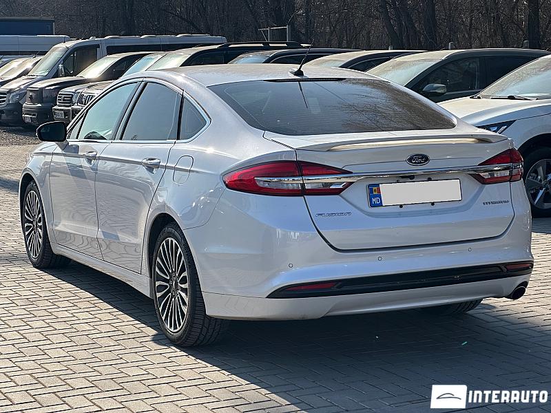 Ford Fusion 4 ford fusion 2017