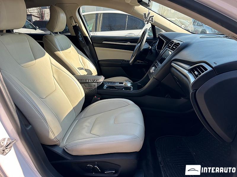 Ford Fusion 16 ford fusion 2017