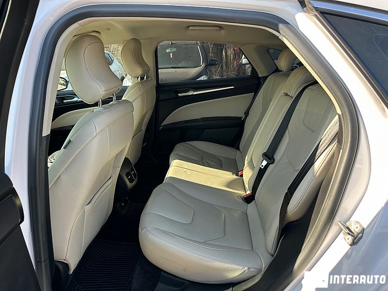 Ford Fusion 18 ford fusion 2017