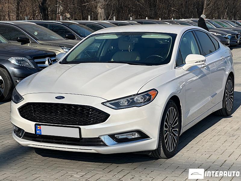ford fusion 2017