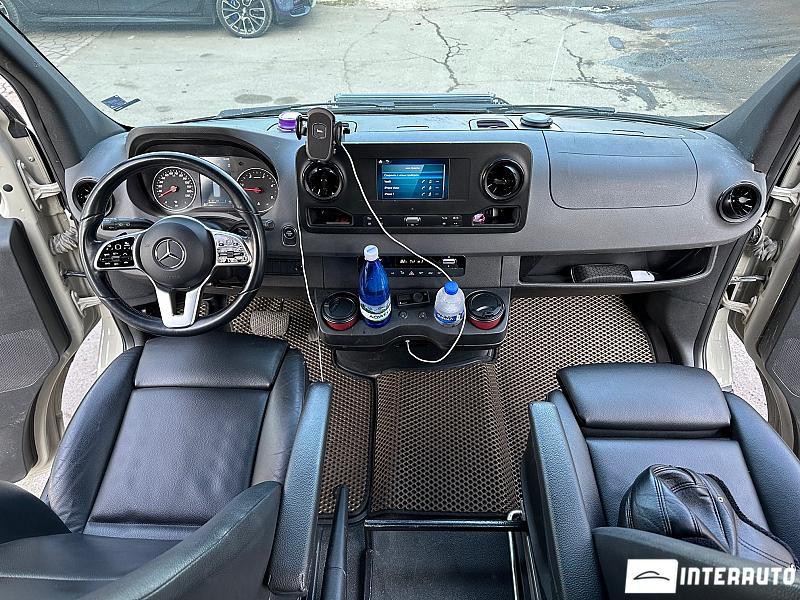 Mercedes Sprinter 9 mercedes sprinter 2021