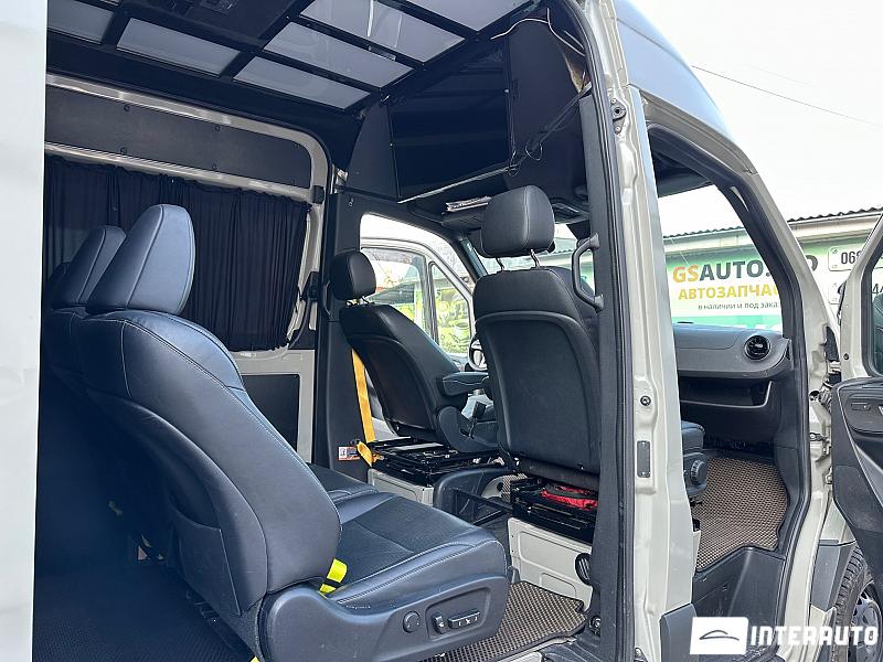 Mercedes Sprinter 8 mercedes sprinter 2021
