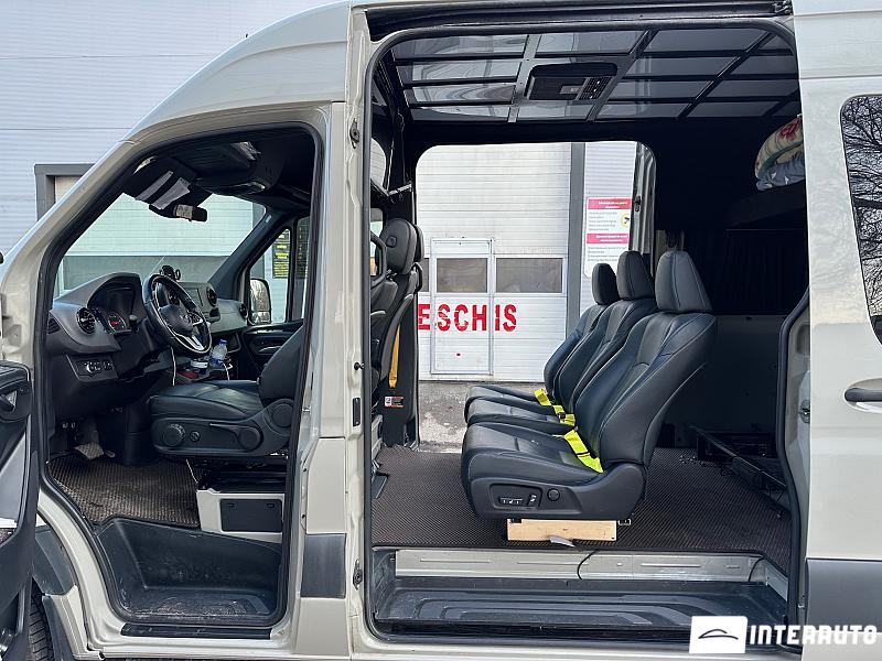 Mercedes Sprinter 5 mercedes sprinter 2021