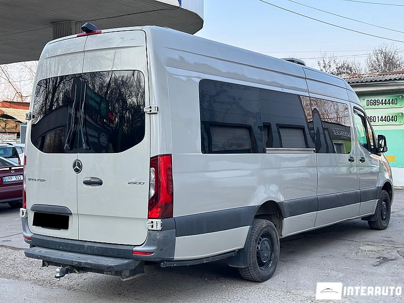 Mercedes Sprinter 4 mercedes sprinter 2021