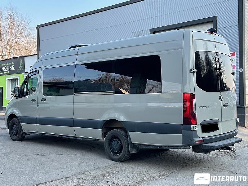 Mercedes Sprinter 2 mercedes sprinter 2021