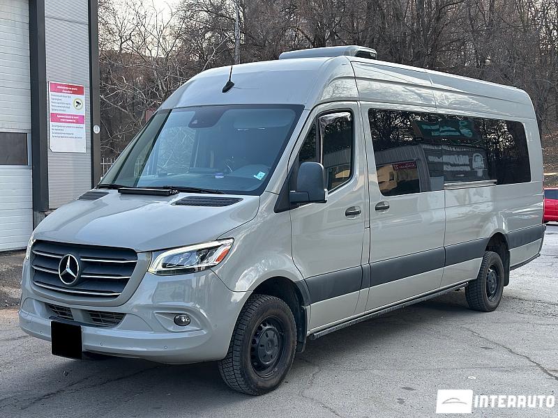 mercedes sprinter 2021