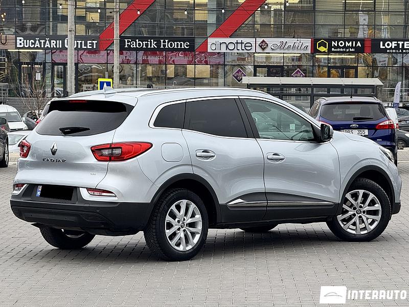 Renault Kadjar 3 renault kadjar 2020