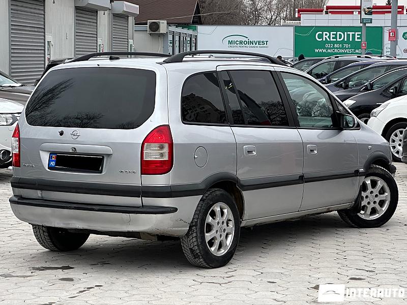 Opel Zafira 3 opel zafira 2005