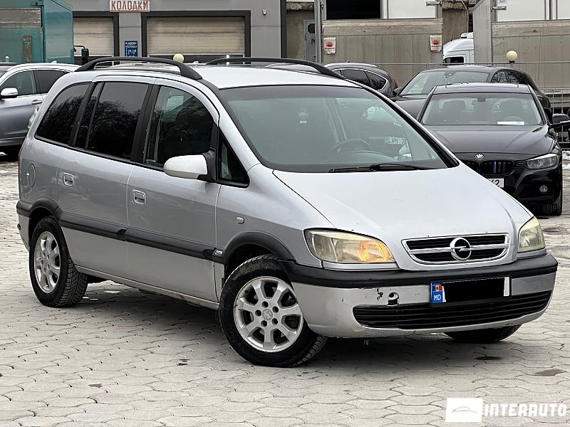 Opel Zafira 2 opel zafira 2005