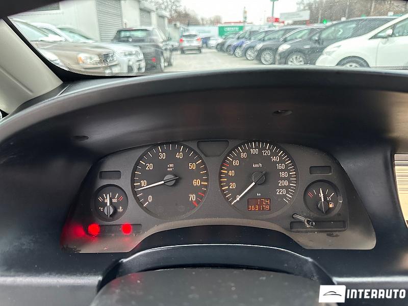 Opel Zafira 9 opel zafira 2005