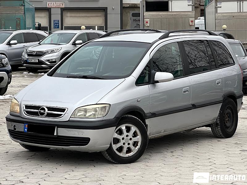 opel zafira 2005