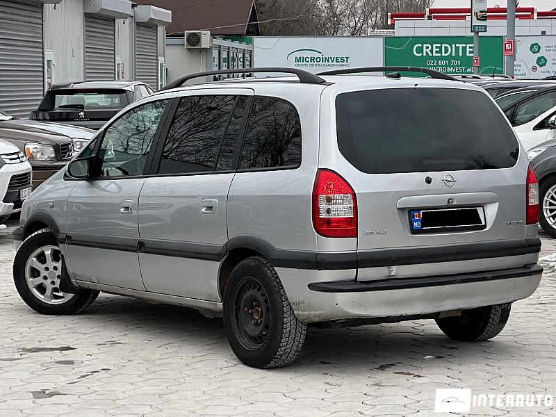 Opel Zafira 4 opel zafira 2005