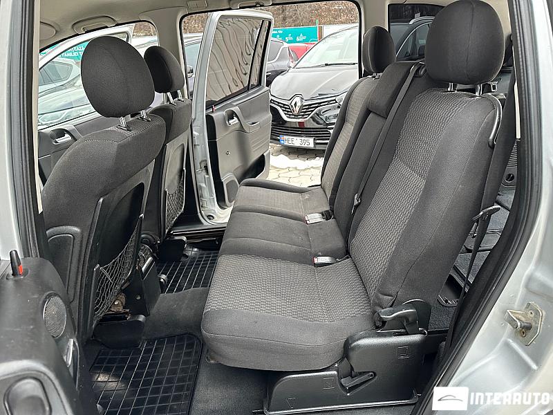 Opel Zafira 14 opel zafira 2005