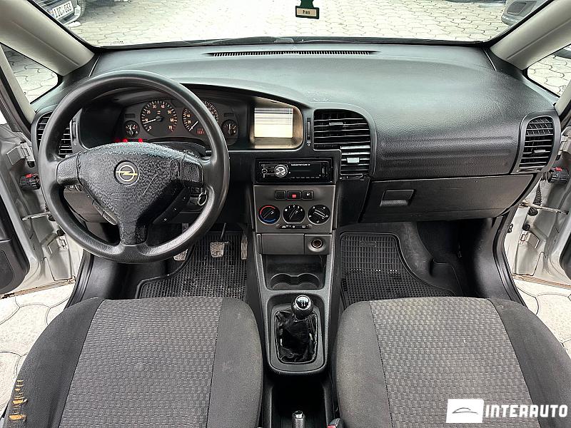 Opel Zafira 7 opel zafira 2005