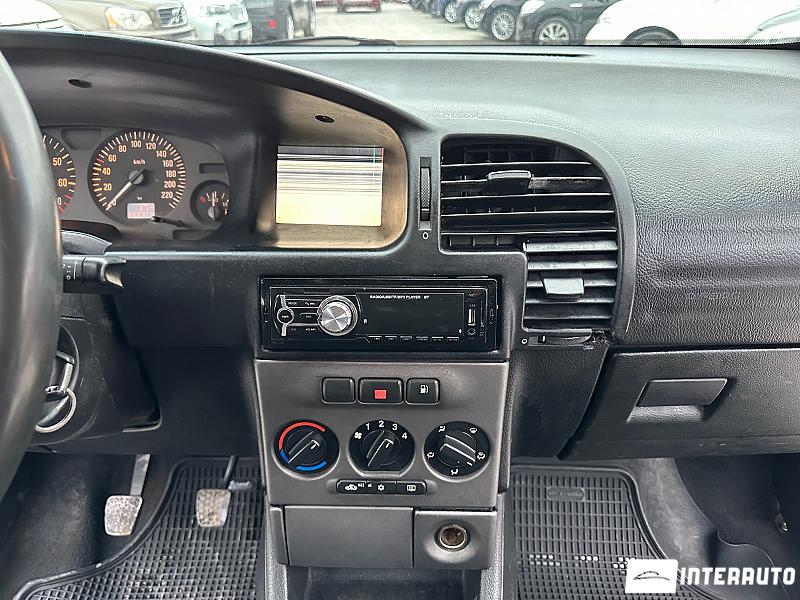 Opel Zafira 11 opel zafira 2005