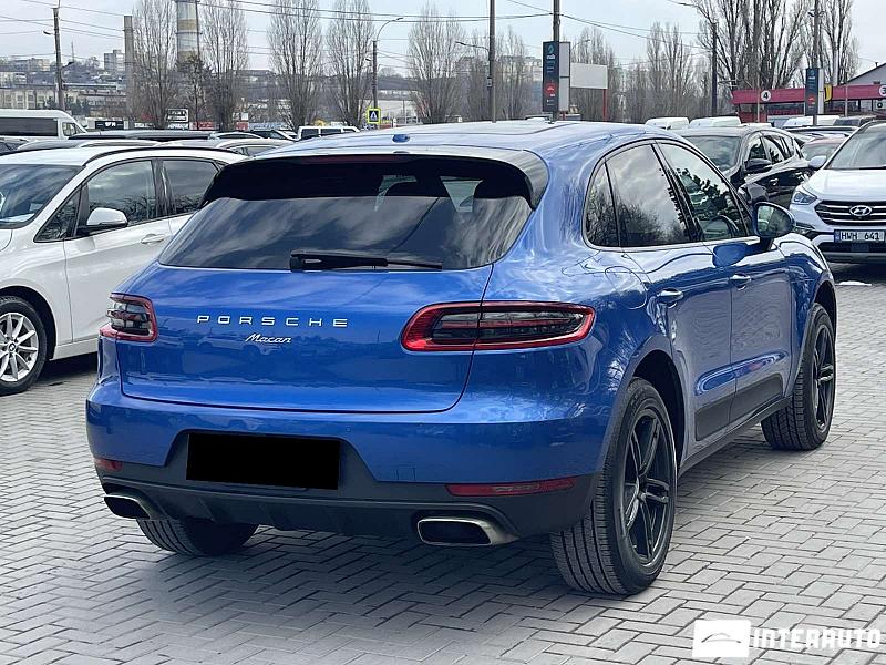Porsche Macan 4 porsche macan 2016
