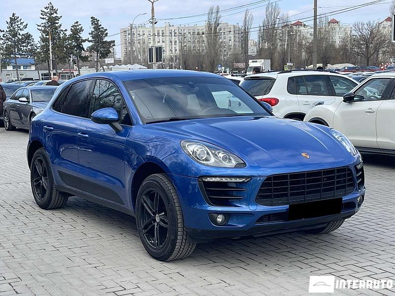 Porsche Macan 3 porsche macan 2016