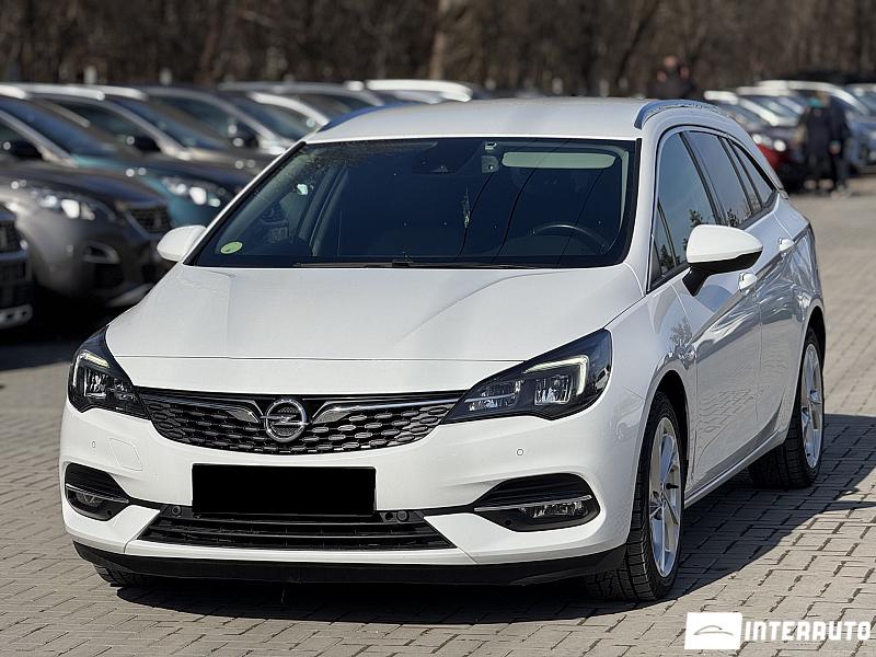opel astra 2020