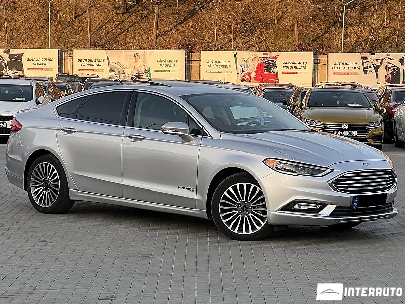 ford fusion 2017