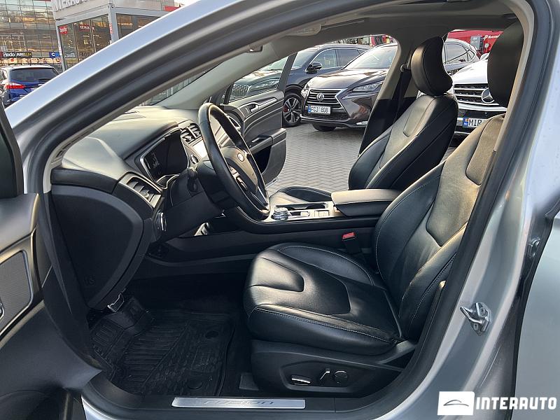 Ford Fusion 5 ford fusion 2017