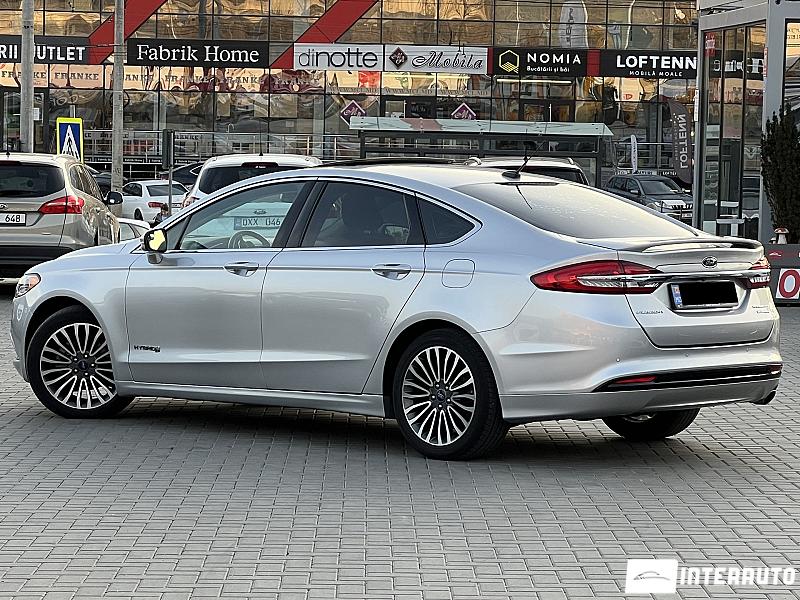 Ford Fusion 4 ford fusion 2017