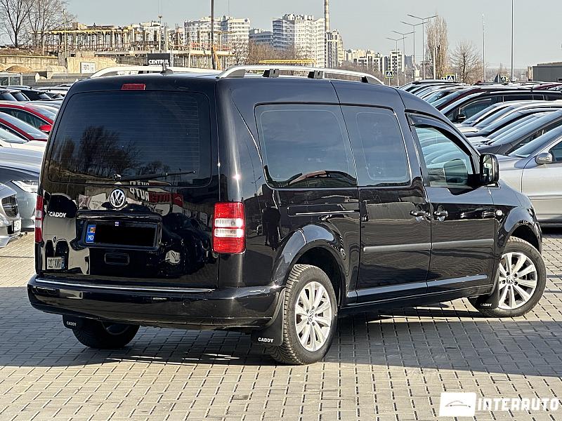 Volkswagen Caddy Maxi 4 volkswagen caddy maxi 2013