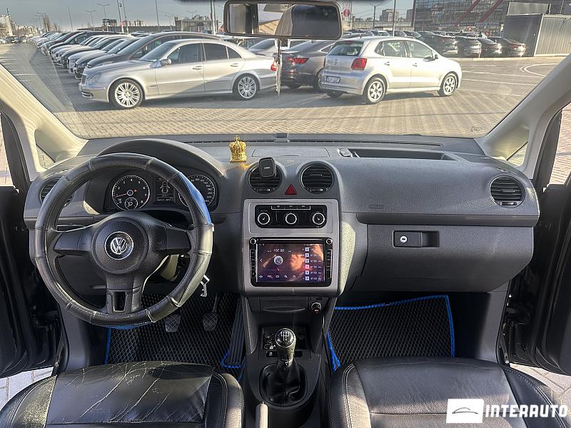 Volkswagen Caddy Maxi 6 volkswagen caddy maxi 2013