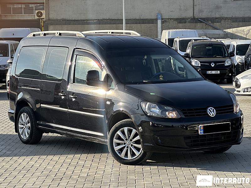 volkswagen caddy maxi 2013