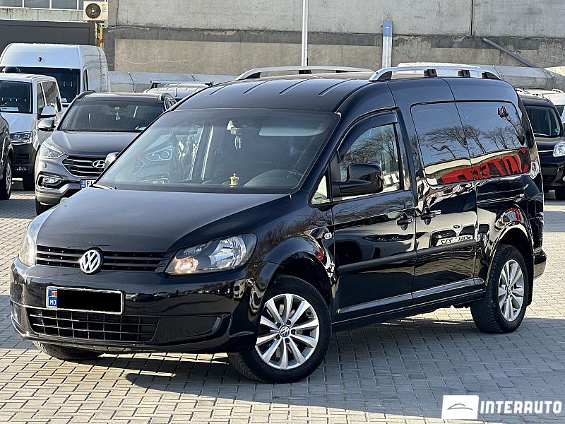 Volkswagen Caddy Maxi 3 volkswagen caddy maxi 2013