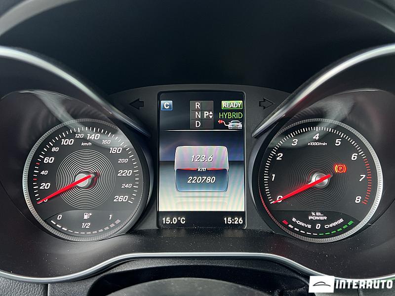 Mercedes C 350e 8 mercedes c 350e 2016