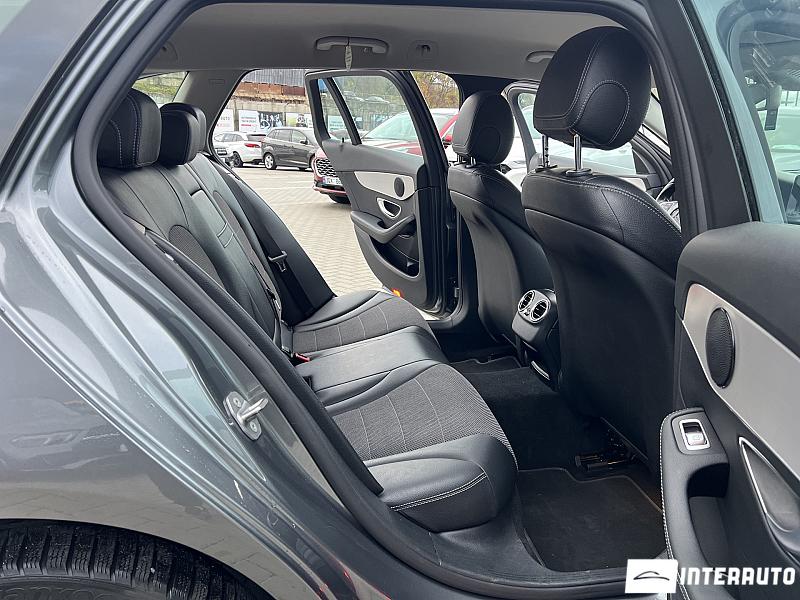 Mercedes C 350e 14 mercedes c 350e 2016