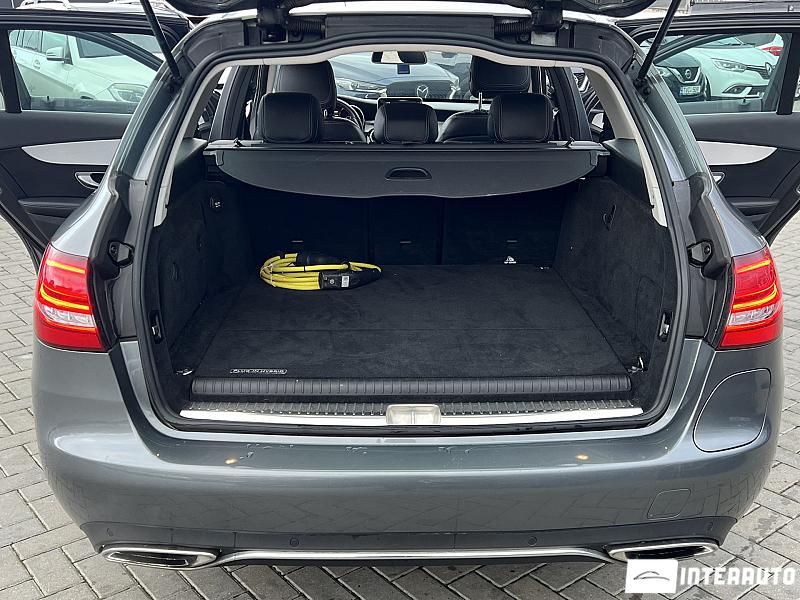 Mercedes C 350e 19 mercedes c 350e 2016