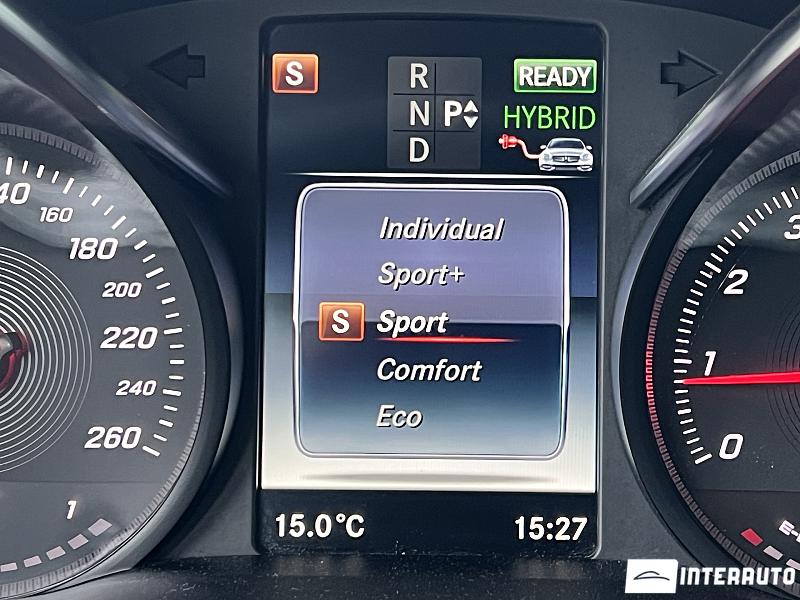 Mercedes C 350e 9 mercedes c 350e 2016