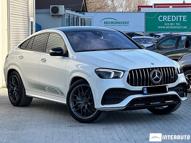 Mercedes GLE Coupe 53 AMG 3 mercedes gle coupe 53 amg 2023