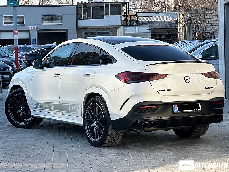 Mercedes GLE Coupe 53 AMG 4 mercedes gle coupe 53 amg 2023