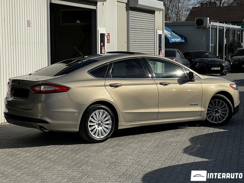 Ford Fusion 4 ford fusion 2015