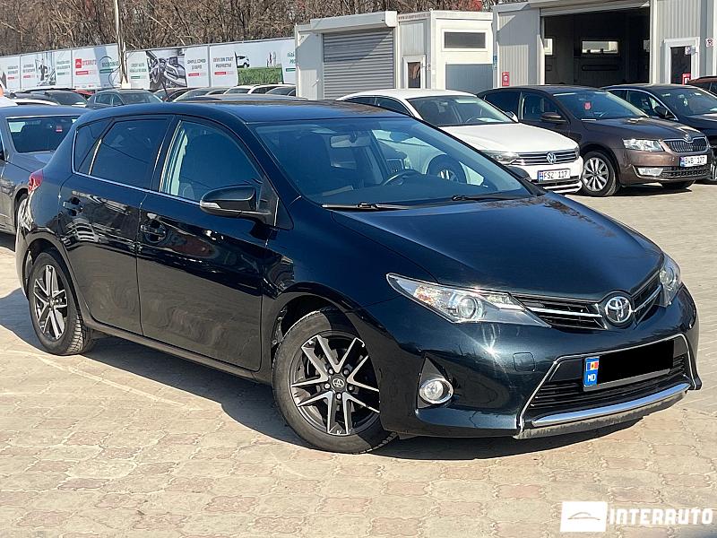 Toyota Auris 3 toyota auris 2015
