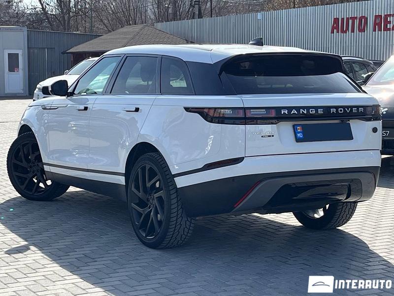 Land Rover Range Rover Velar 4 land rover range rover velar 2017