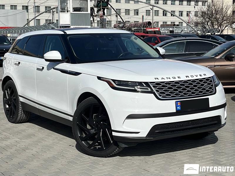 Land Rover Range Rover Velar 3 land rover range rover velar 2017