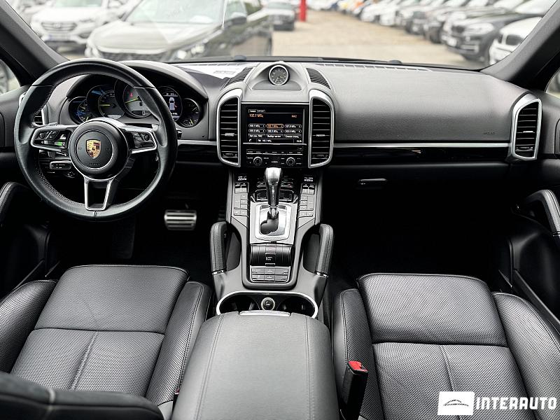 Porsche Cayenne S Hybrid 7 porsche cayenne s hybrid 2016