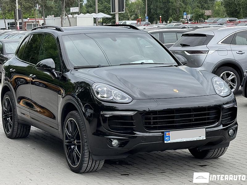Porsche Cayenne S Hybrid 3 porsche cayenne s hybrid 2016