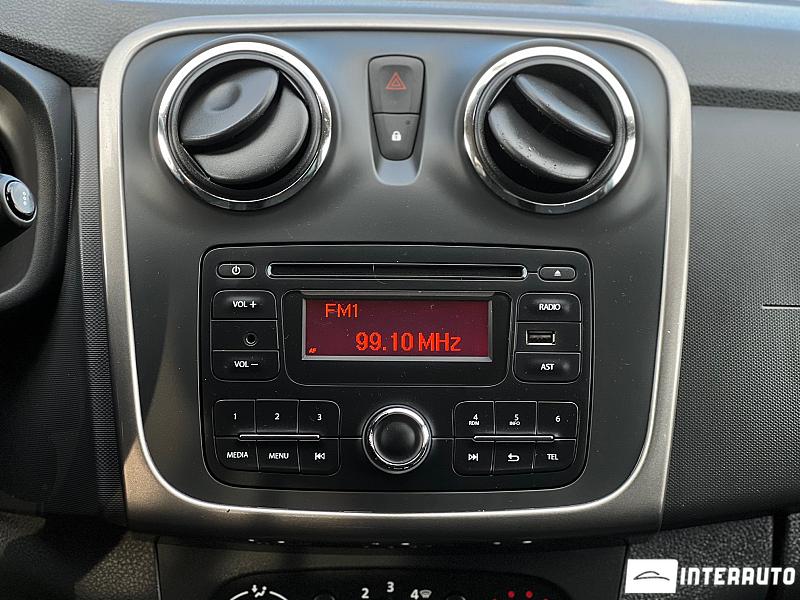 Dacia Sandero 9 dacia sandero 2016