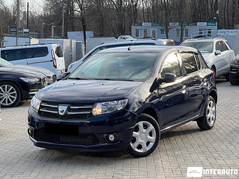 dacia sandero 2016
