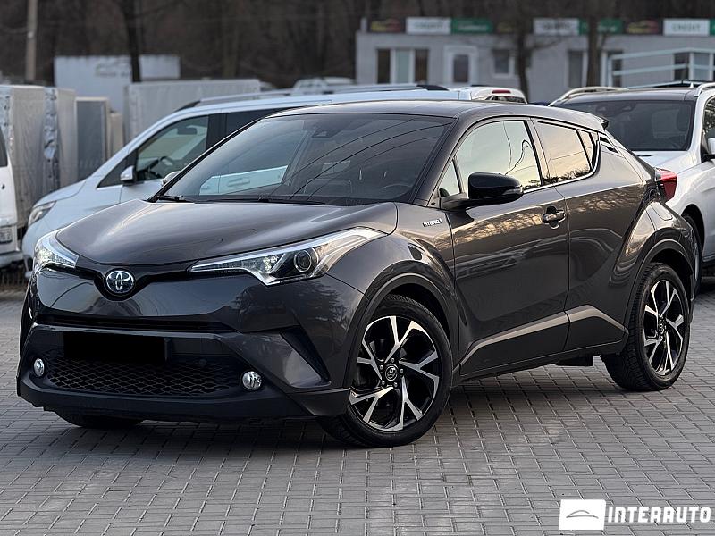 toyota c-hr 2019