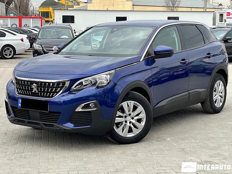 peugeot 3008 2018