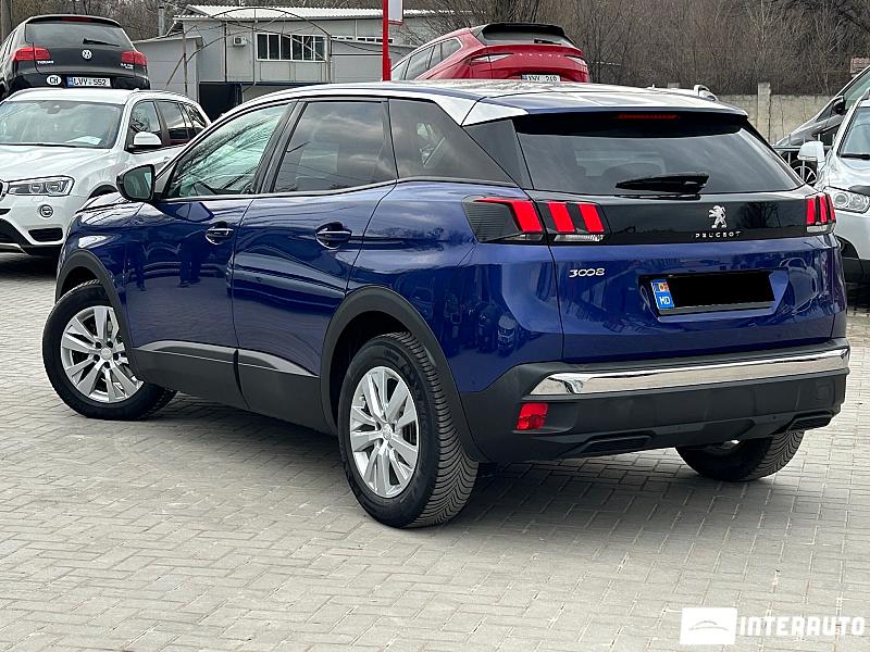 Peugeot 3008 2 peugeot 3008 2018