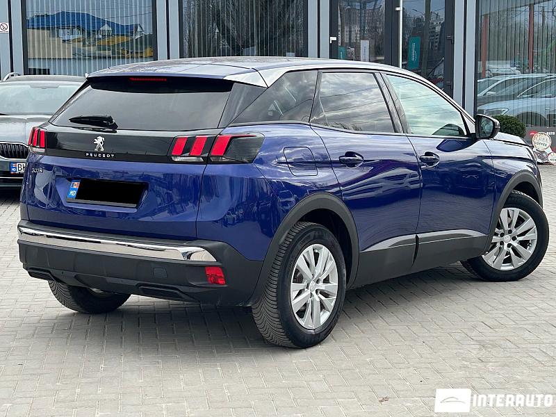 Peugeot 3008 3 peugeot 3008 2018