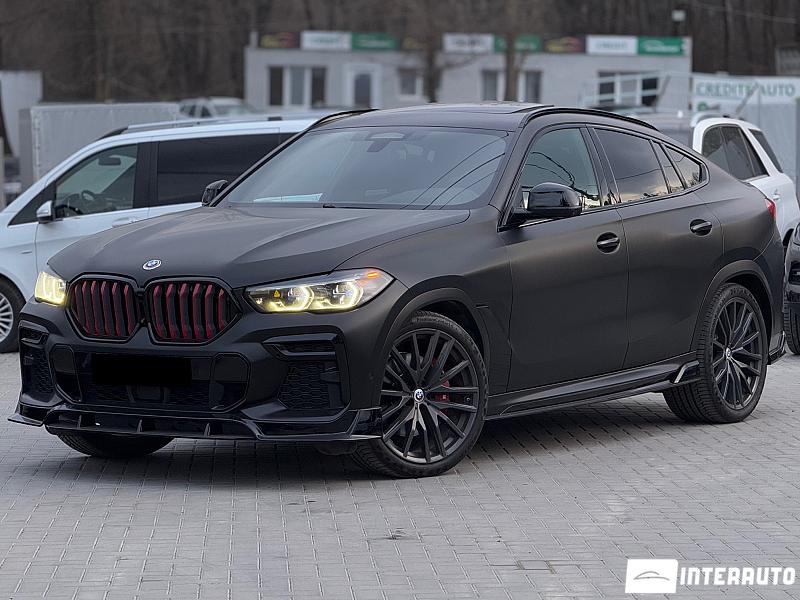 bmw x6 4.0i 2022