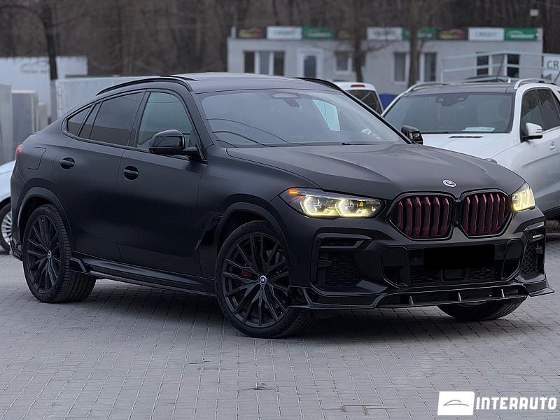 BMW X6 4.0i 3 bmw x6 4.0i 2022